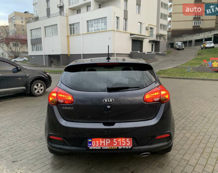 Серый Киа Сид, объемом двигателя 1.6 л и пробегом 60 тыс. км за 13400 $, фото 4 на Automoto.ua