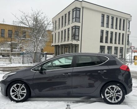 Сірий Кіа Сід, об'ємом двигуна 1.6 л та пробігом 60 тис. км за 13500 $, фото 6 на Automoto.ua