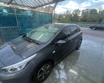 Серый Киа Сид, объемом двигателя 1.6 л и пробегом 200 тыс. км за 9500 $, фото 7 на Automoto.ua