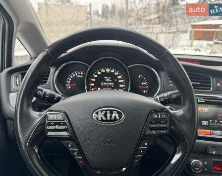 Сірий Кіа Сід, об'ємом двигуна 1.6 л та пробігом 60 тис. км за 13500 $, фото 22 на Automoto.ua