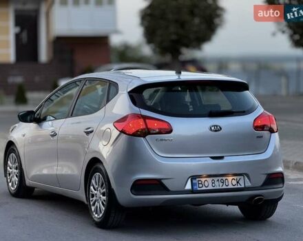 Сірий Кіа Сід, об'ємом двигуна 1.4 л та пробігом 274 тис. км за 6399 $, фото 10 на Automoto.ua