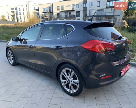 Сірий Кіа Сід, об'ємом двигуна 1.6 л та пробігом 59 тис. км за 13700 $, фото 6 на Automoto.ua