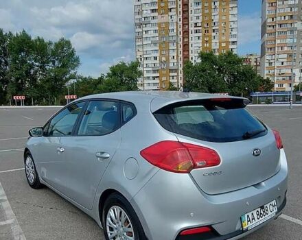 Серый Киа Сид, объемом двигателя 1.59 л и пробегом 161 тыс. км за 10200 $, фото 2 на Automoto.ua