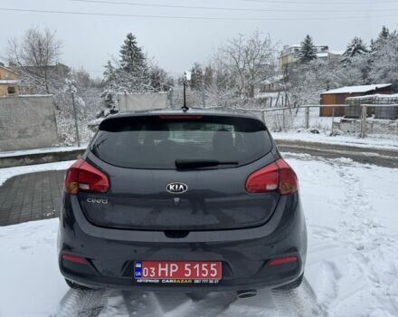 Сірий Кіа Сід, об'ємом двигуна 1.6 л та пробігом 60 тис. км за 13500 $, фото 4 на Automoto.ua