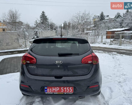 Сірий Кіа Сід, об'ємом двигуна 1.6 л та пробігом 60 тис. км за 13500 $, фото 4 на Automoto.ua