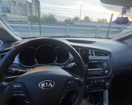 Серый Киа Сид, объемом двигателя 1.6 л и пробегом 190 тыс. км за 9500 $, фото 8 на Automoto.ua