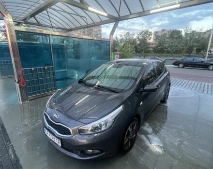 Серый Киа Сид, объемом двигателя 1.6 л и пробегом 190 тыс. км за 9500 $, фото 1 на Automoto.ua