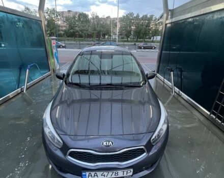 Серый Киа Сид, объемом двигателя 1.6 л и пробегом 190 тыс. км за 9500 $, фото 3 на Automoto.ua