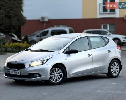 Сірий Кіа Сід, об'ємом двигуна 1.4 л та пробігом 274 тис. км за 6399 $, фото 1 на Automoto.ua