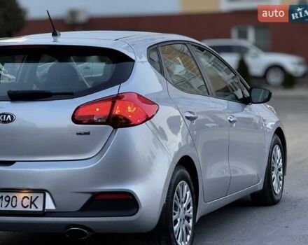 Сірий Кіа Сід, об'ємом двигуна 1.4 л та пробігом 274 тис. км за 6399 $, фото 12 на Automoto.ua