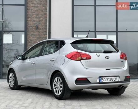 Серый Киа Сид, объемом двигателя 1.4 л и пробегом 273 тыс. км за 6999 $, фото 9 на Automoto.ua