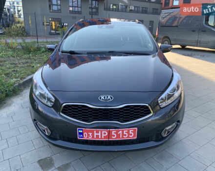 Сірий Кіа Сід, об'ємом двигуна 1.6 л та пробігом 59 тис. км за 13700 $, фото 2 на Automoto.ua