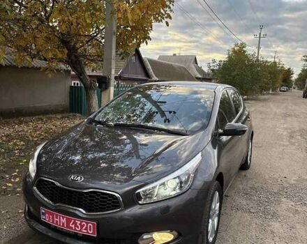 Серый Киа Сид, объемом двигателя 1.6 л и пробегом 253 тыс. км за 11000 $, фото 10 на Automoto.ua