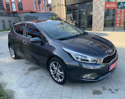 Сірий Кіа Сід, об'ємом двигуна 1.6 л та пробігом 59 тис. км за 13700 $, фото 3 на Automoto.ua