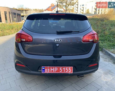 Сірий Кіа Сід, об'ємом двигуна 1.6 л та пробігом 59 тис. км за 13700 $, фото 5 на Automoto.ua