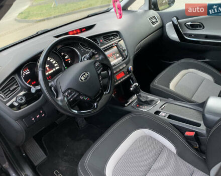 Серый Киа Сид, объемом двигателя 1.6 л и пробегом 60 тыс. км за 13400 $, фото 17 на Automoto.ua