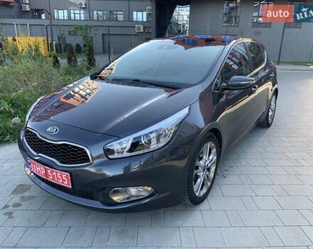 Сірий Кіа Сід, об'ємом двигуна 1.6 л та пробігом 59 тис. км за 13700 $, фото 1 на Automoto.ua