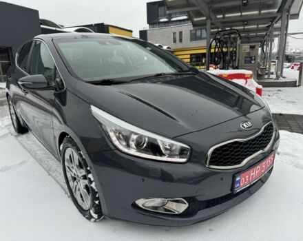 Сірий Кіа Сід, об'ємом двигуна 1.6 л та пробігом 60 тис. км за 13500 $, фото 1 на Automoto.ua