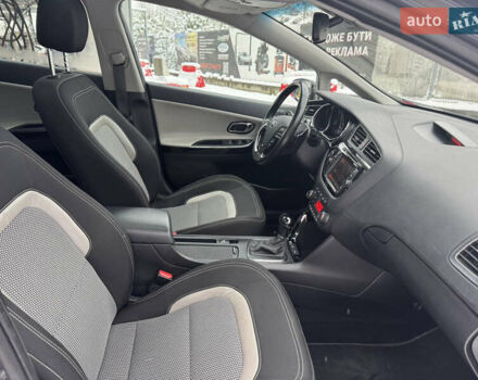 Сірий Кіа Сід, об'ємом двигуна 1.6 л та пробігом 60 тис. км за 13500 $, фото 17 на Automoto.ua