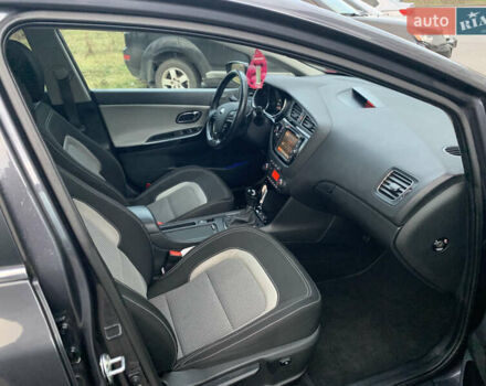 Серый Киа Сид, объемом двигателя 1.6 л и пробегом 60 тыс. км за 13400 $, фото 13 на Automoto.ua