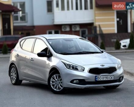 Сірий Кіа Сід, об'ємом двигуна 1.4 л та пробігом 274 тис. км за 6399 $, фото 2 на Automoto.ua