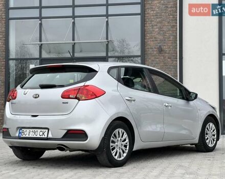 Серый Киа Сид, объемом двигателя 1.4 л и пробегом 273 тыс. км за 6999 $, фото 14 на Automoto.ua