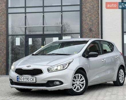 Серый Киа Сид, объемом двигателя 1.4 л и пробегом 273 тыс. км за 6999 $, фото 2 на Automoto.ua