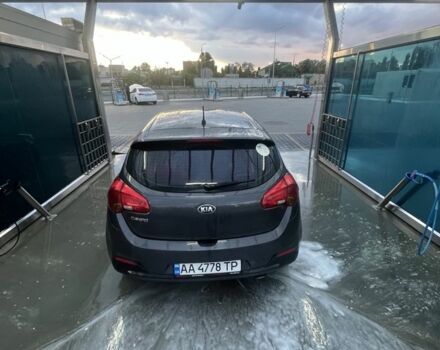 Серый Киа Сид, объемом двигателя 1.6 л и пробегом 190 тыс. км за 9500 $, фото 4 на Automoto.ua
