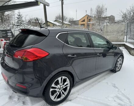 Сірий Кіа Сід, об'ємом двигуна 1.6 л та пробігом 60 тис. км за 13500 $, фото 3 на Automoto.ua