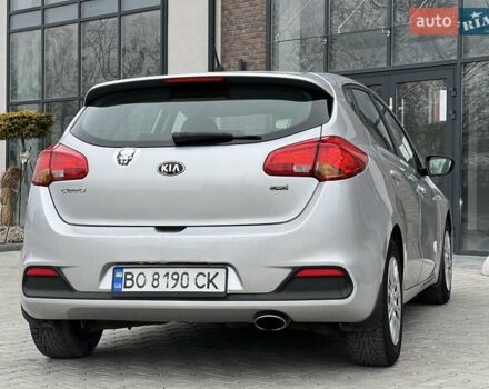 Серый Киа Сид, объемом двигателя 1.4 л и пробегом 273 тыс. км за 6999 $, фото 12 на Automoto.ua