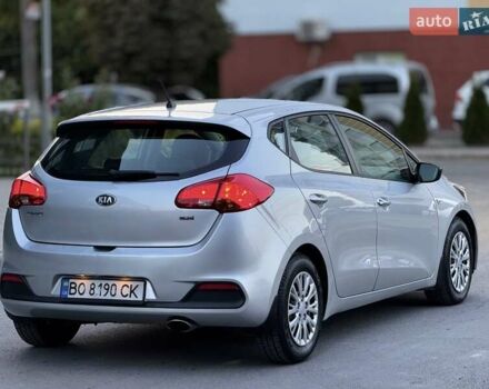 Сірий Кіа Сід, об'ємом двигуна 1.4 л та пробігом 274 тис. км за 6399 $, фото 13 на Automoto.ua