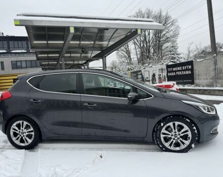 Сірий Кіа Сід, об'ємом двигуна 1.6 л та пробігом 60 тис. км за 13500 $, фото 2 на Automoto.ua