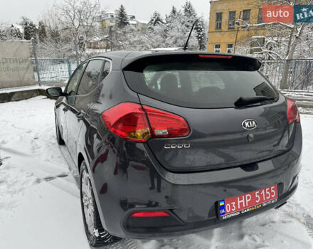 Сірий Кіа Сід, об'ємом двигуна 1.6 л та пробігом 60 тис. км за 13500 $, фото 5 на Automoto.ua