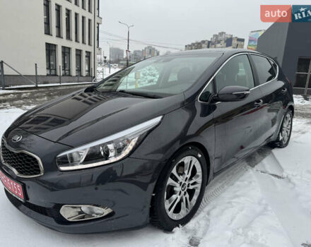 Сірий Кіа Сід, об'ємом двигуна 1.6 л та пробігом 60 тис. км за 13500 $, фото 7 на Automoto.ua