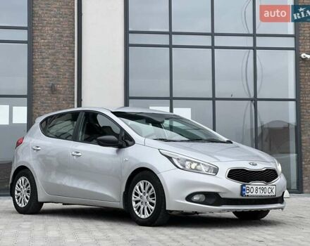 Серый Киа Сид, объемом двигателя 1.4 л и пробегом 273 тыс. км за 6999 $, фото 18 на Automoto.ua