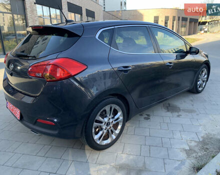 Сірий Кіа Сід, об'ємом двигуна 1.6 л та пробігом 59 тис. км за 13700 $, фото 4 на Automoto.ua