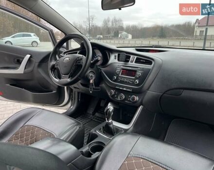 Серый Киа Сид, объемом двигателя 1.4 л и пробегом 273 тыс. км за 6999 $, фото 30 на Automoto.ua