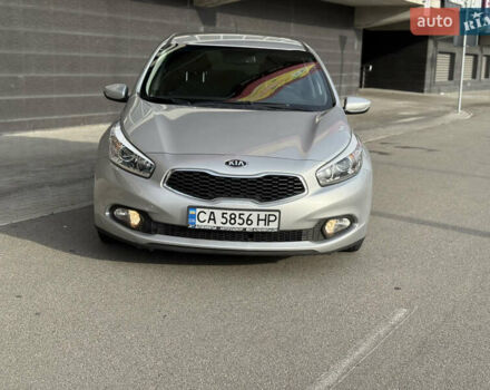 Серый Киа Сид, объемом двигателя 1.6 л и пробегом 65 тыс. км за 12800 $, фото 1 на Automoto.ua