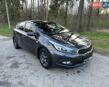 Серый Киа Сид, объемом двигателя 1.6 л и пробегом 111 тыс. км за 10300 $, фото 94 на Automoto.ua