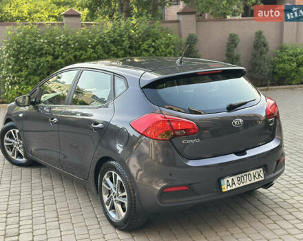 Серый Киа Сид, объемом двигателя 1.6 л и пробегом 91 тыс. км за 10700 $, фото 18 на Automoto.ua