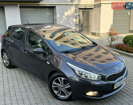 Серый Киа Сид, объемом двигателя 1.6 л и пробегом 91 тыс. км за 10700 $, фото 12 на Automoto.ua
