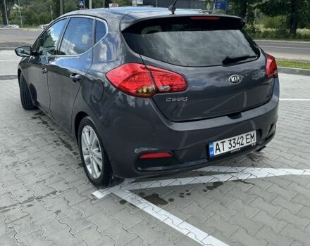 Серый Киа Сид, объемом двигателя 1.6 л и пробегом 188 тыс. км за 7500 $, фото 4 на Automoto.ua