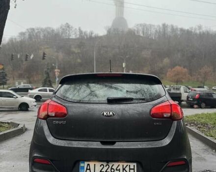 Серый Киа Сид, объемом двигателя 1.58 л и пробегом 148 тыс. км за 10400 $, фото 5 на Automoto.ua