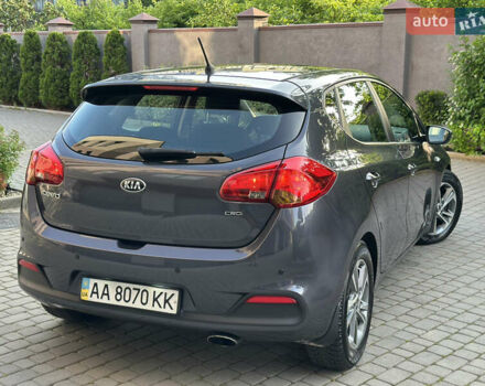 Серый Киа Сид, объемом двигателя 1.6 л и пробегом 91 тыс. км за 10700 $, фото 20 на Automoto.ua