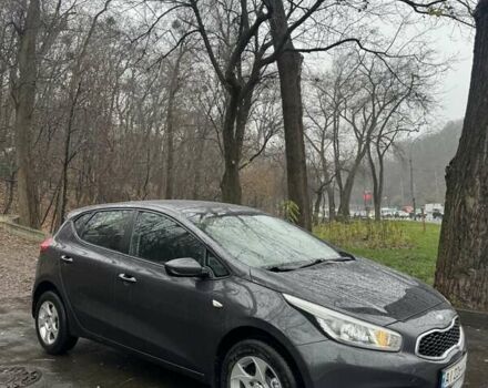 Серый Киа Сид, объемом двигателя 1.58 л и пробегом 148 тыс. км за 10400 $, фото 13 на Automoto.ua