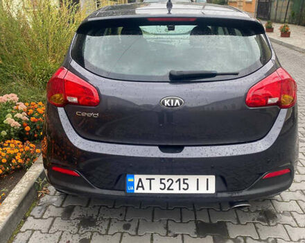 Сірий Кіа Сід, об'ємом двигуна 1.59 л та пробігом 247 тис. км за 10500 $, фото 1 на Automoto.ua