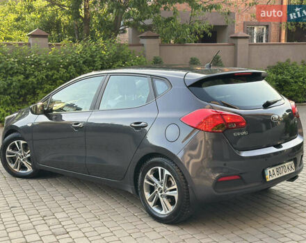 Серый Киа Сид, объемом двигателя 1.6 л и пробегом 91 тыс. км за 10700 $, фото 16 на Automoto.ua