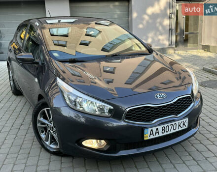 Серый Киа Сид, объемом двигателя 1.6 л и пробегом 91 тыс. км за 10700 $, фото 11 на Automoto.ua