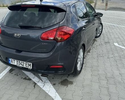 Серый Киа Сид, объемом двигателя 1.6 л и пробегом 188 тыс. км за 7500 $, фото 5 на Automoto.ua