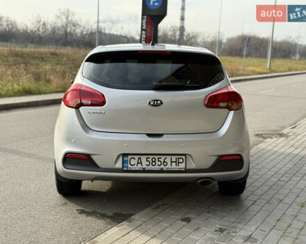 Серый Киа Сид, объемом двигателя 1.6 л и пробегом 65 тыс. км за 12800 $, фото 5 на Automoto.ua